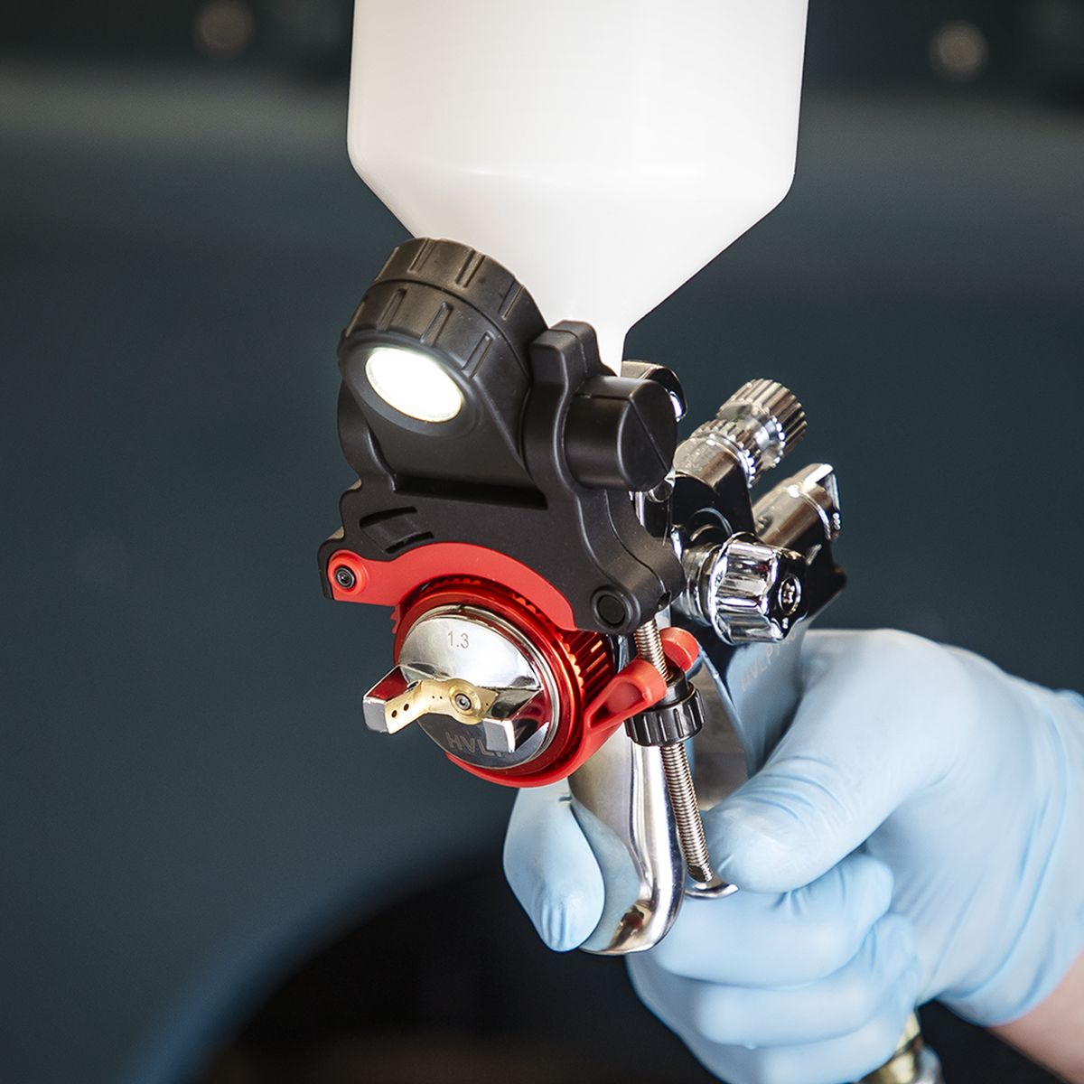 Sealey SMD LED Rechargeable Spray Gun Light 5W - Image 2