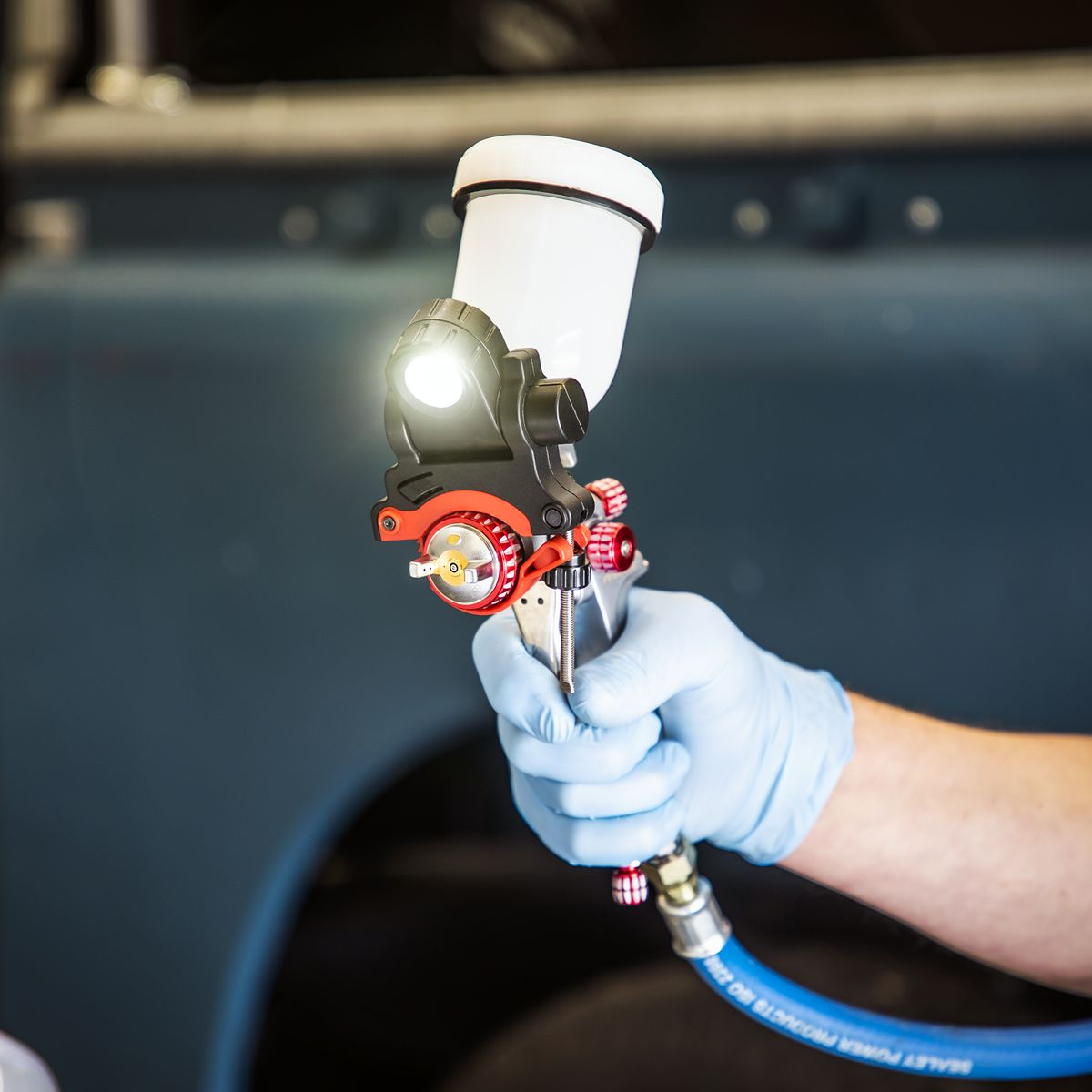 Sealey SMD LED Rechargeable Spray Gun Light 5W - Image 3