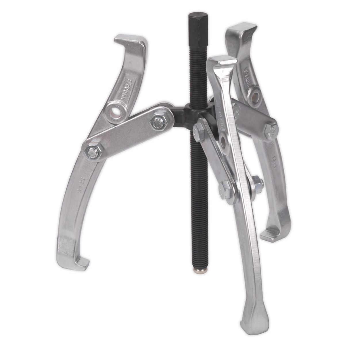 Sealey Triple Leg Reversible Puller 200mm - Image 1