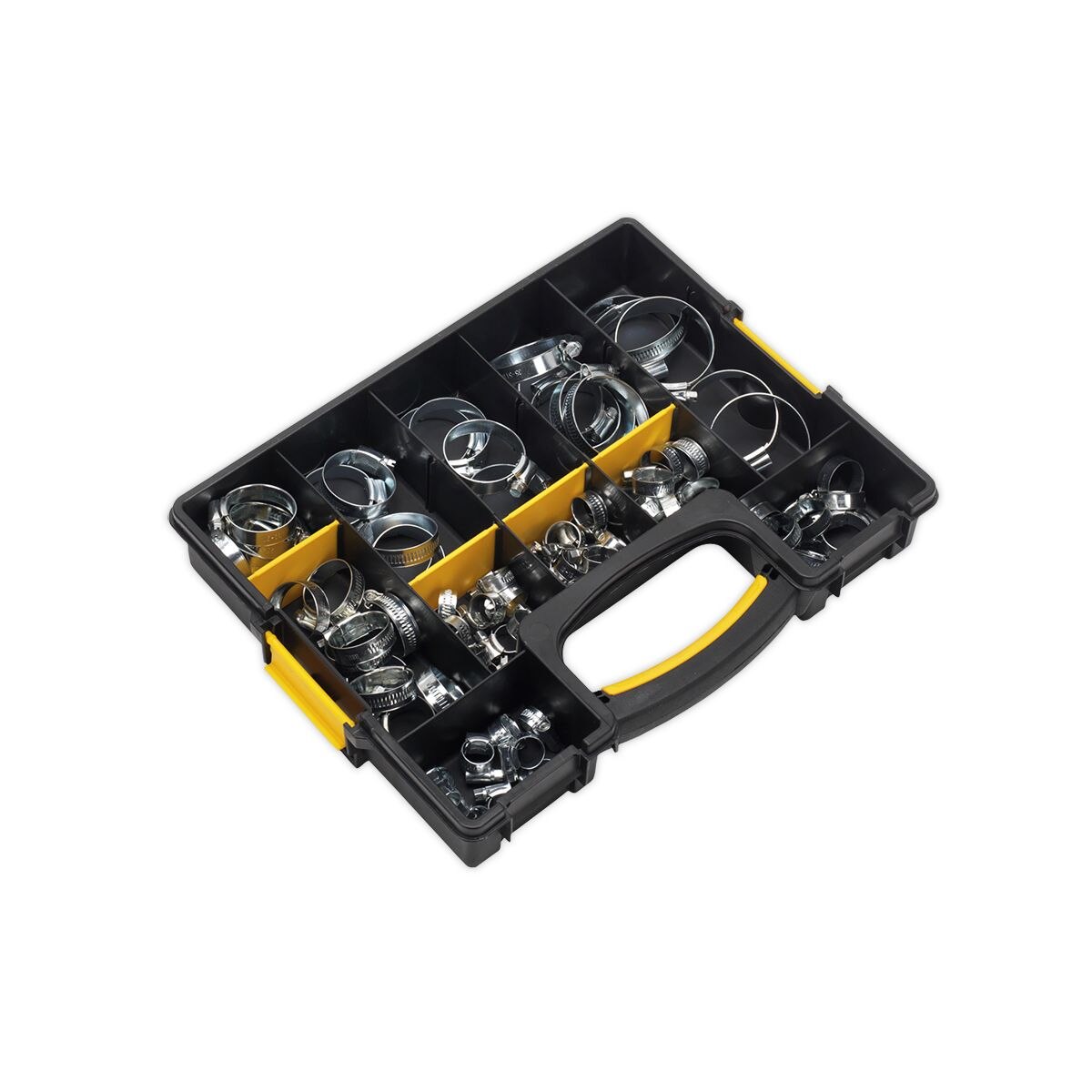 Sealey Hose Clip Assortment 8-57mm 85pc - Image 3