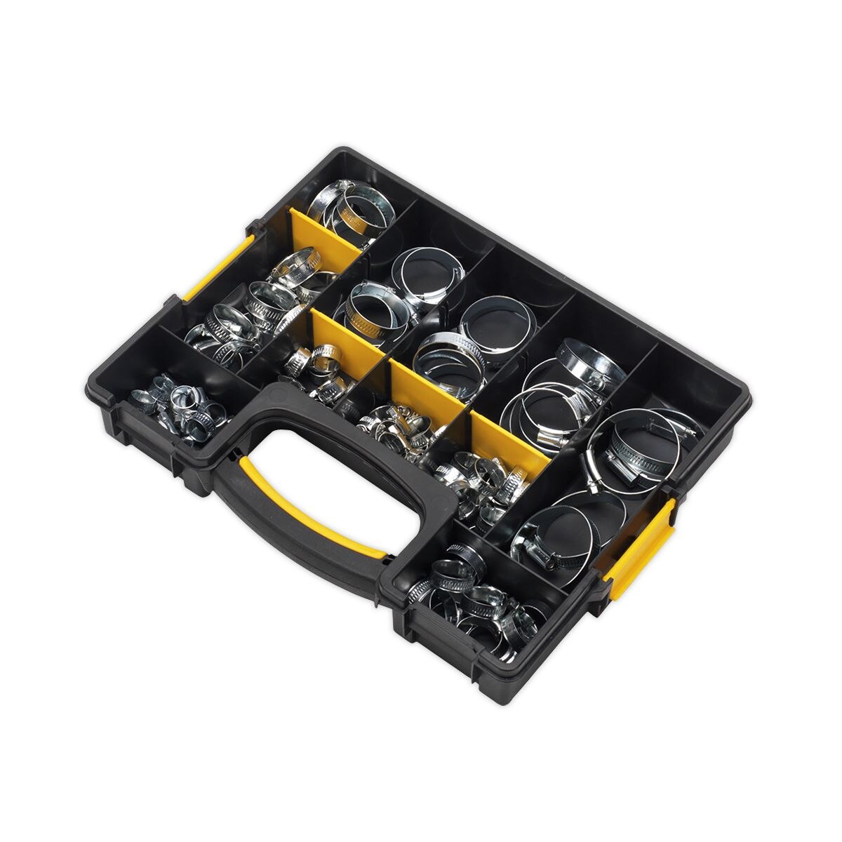 Sealey Hose Clip Assortment 8-57mm 85pc - Image 4