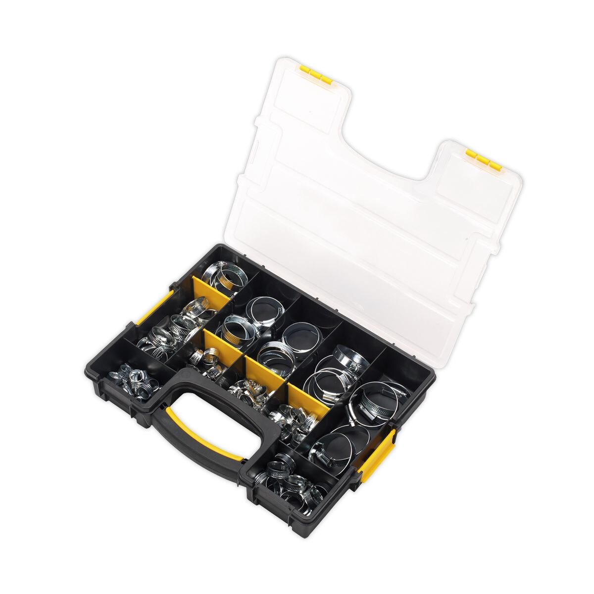 Sealey Hose Clip Assortment 8-57mm 85pc - Image 5