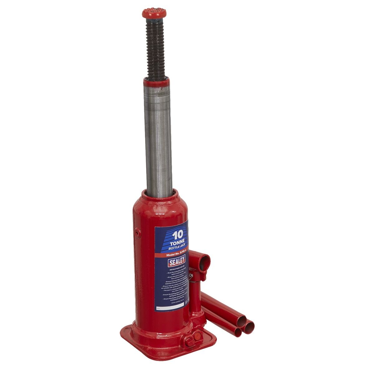 Sealey Bottle Jack 10 Tonne - Image 3