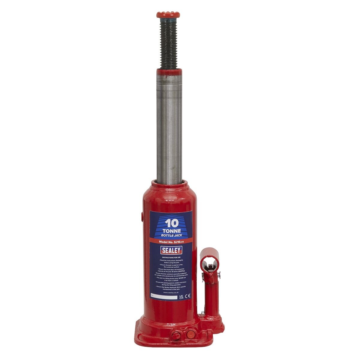 Sealey Bottle Jack 10 Tonne - Image 4