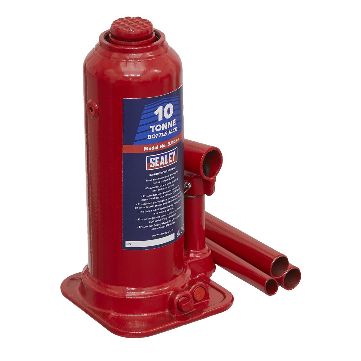 Sealey Bottle Jack 10 Tonne - Image 5