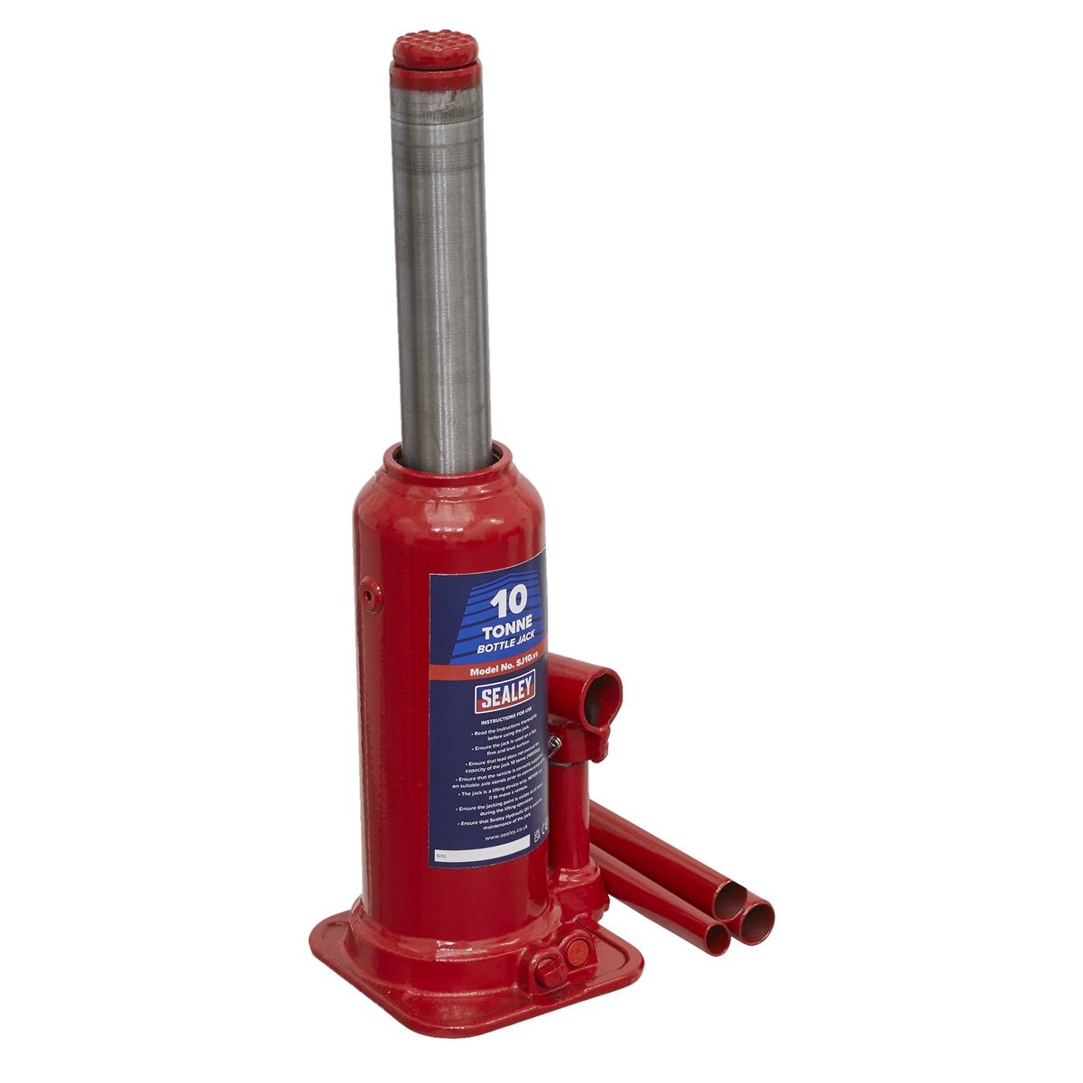 Sealey Bottle Jack 10 Tonne - Image 6