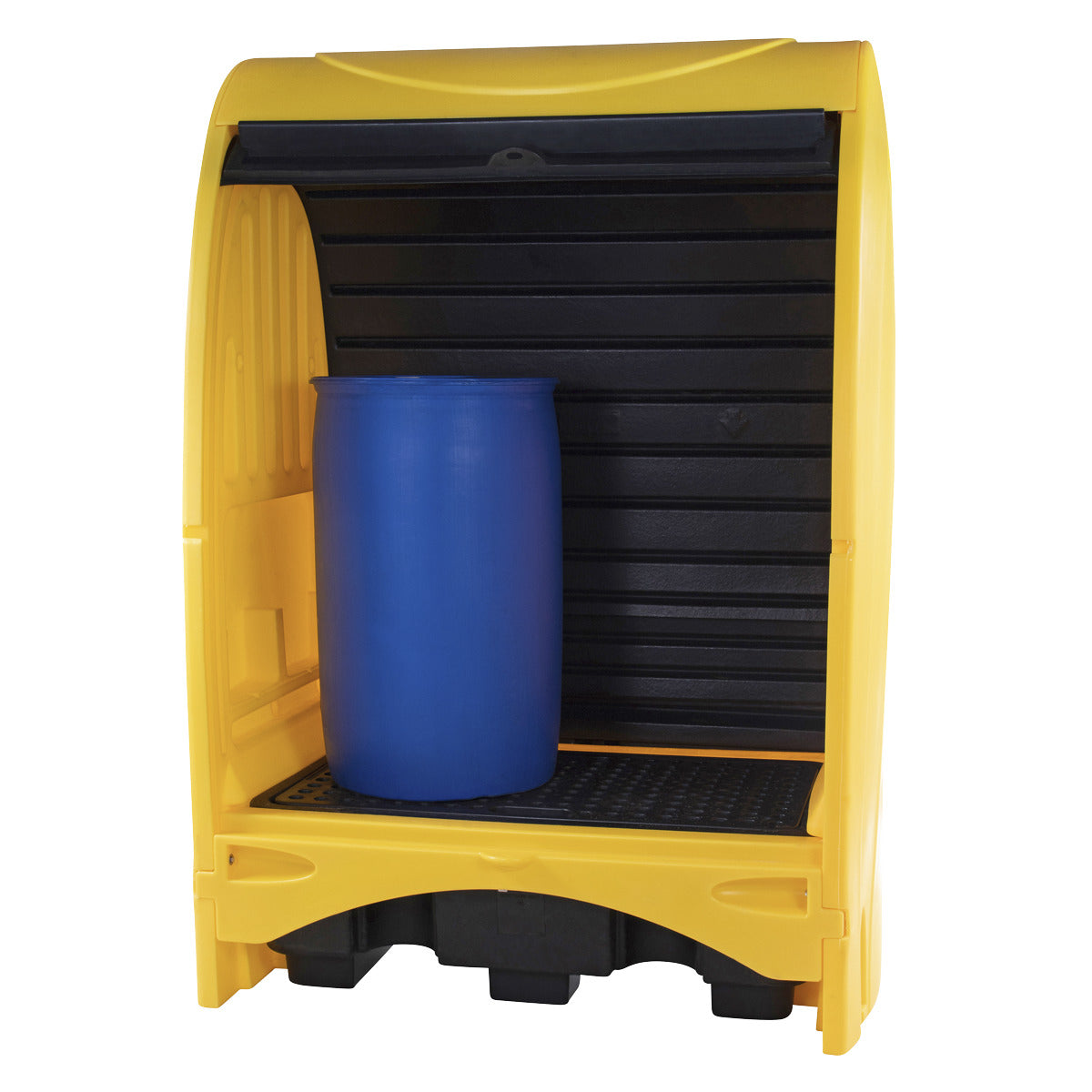 Sealey 2 Drum Barrel Bund with Hardcover 250L Capacity SJ1001