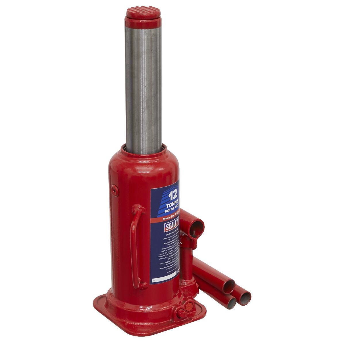 Sealey Bottle Jack 12 Tonne - Image 5