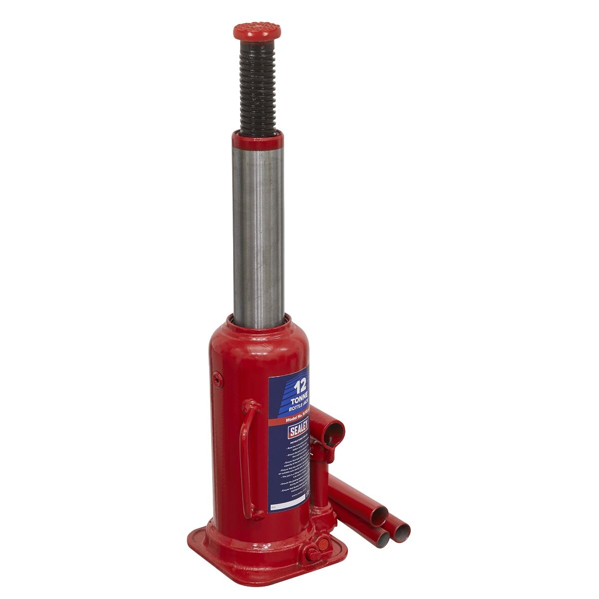 Sealey Bottle Jack 12 Tonne - Image 8