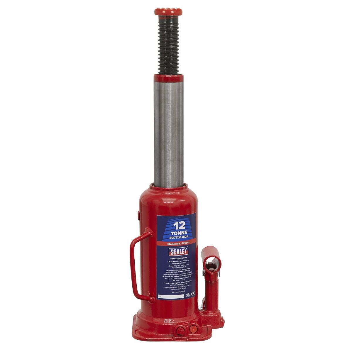 Sealey Bottle Jack 12 Tonne - Image 9
