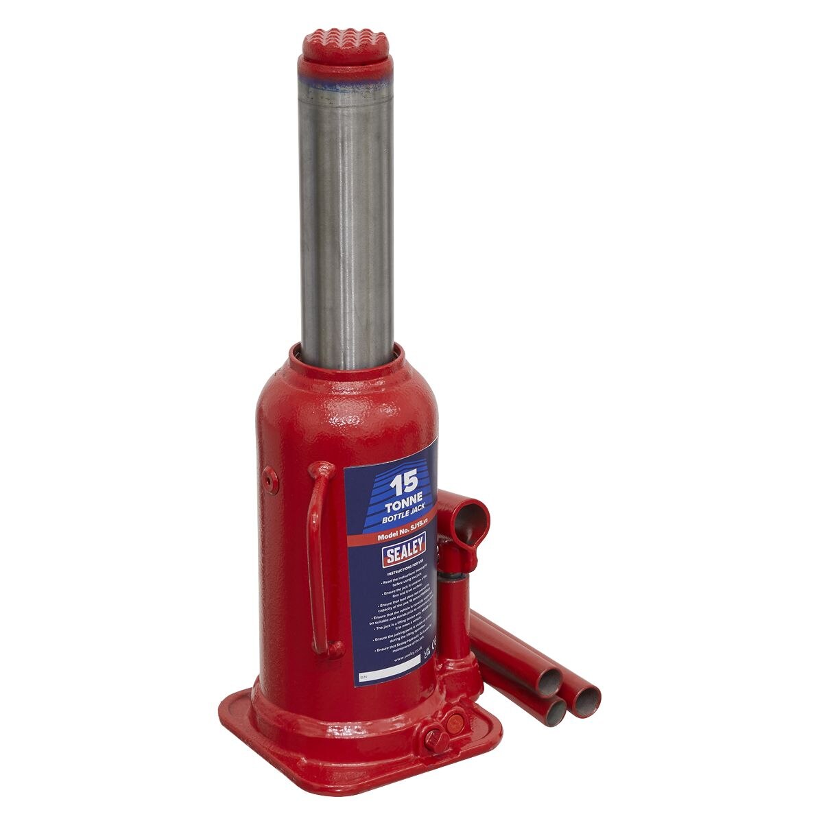Sealey Bottle Jack 15 Tonne - Image 3