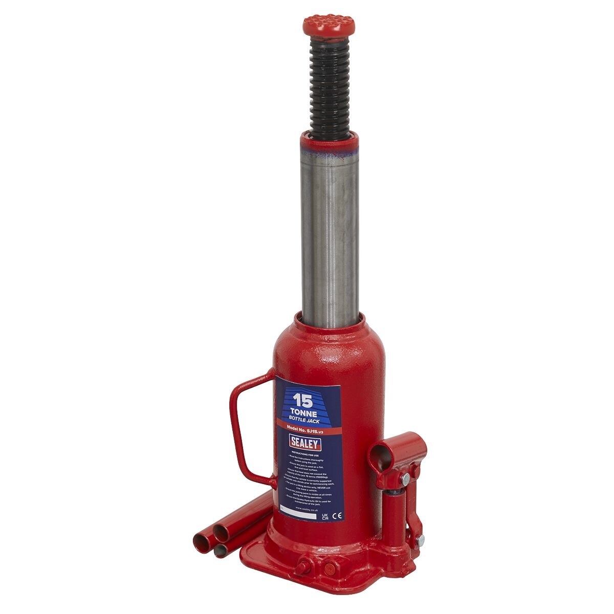 Sealey Bottle Jack 15 Tonne - Image 5