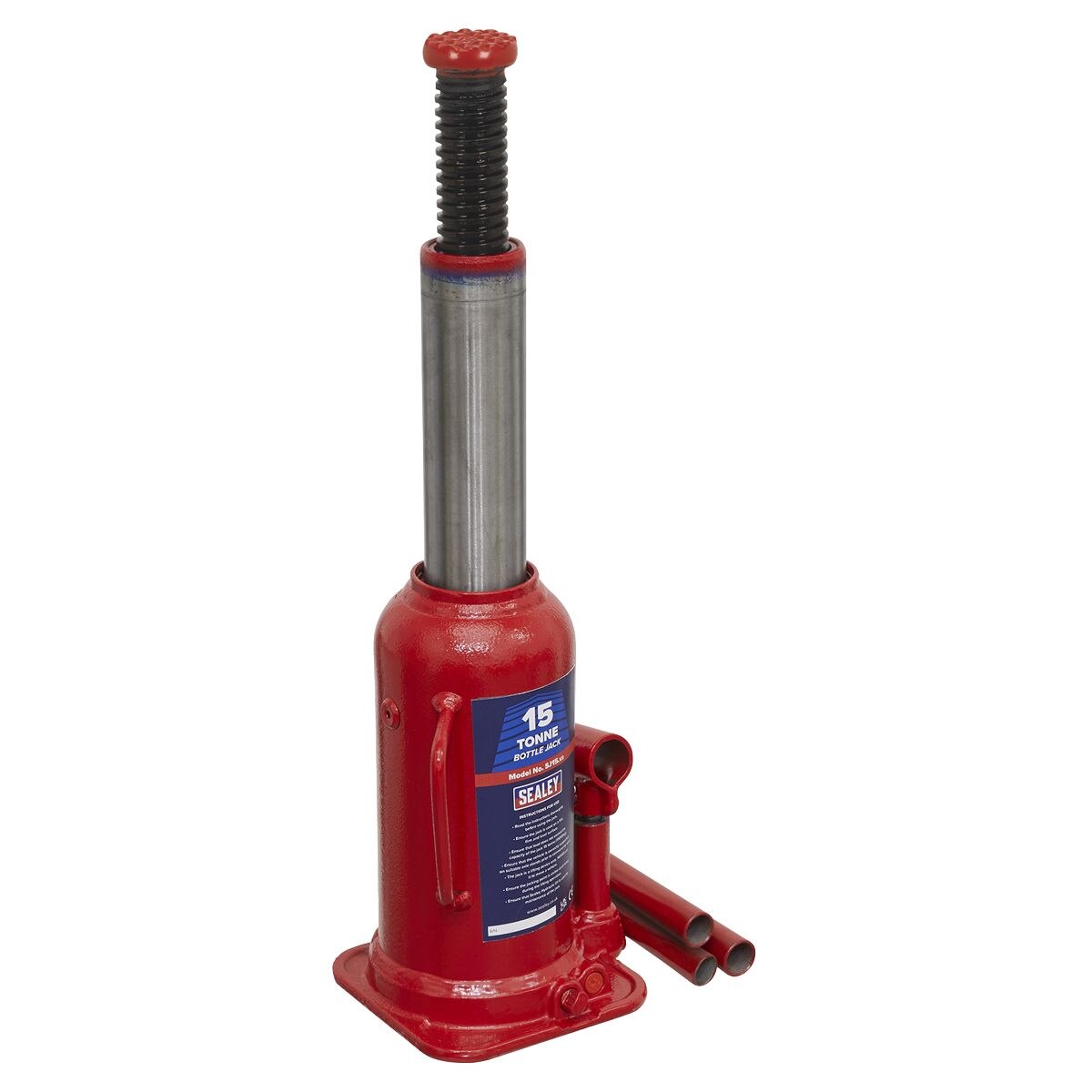 Sealey Bottle Jack 15 Tonne - Image 6
