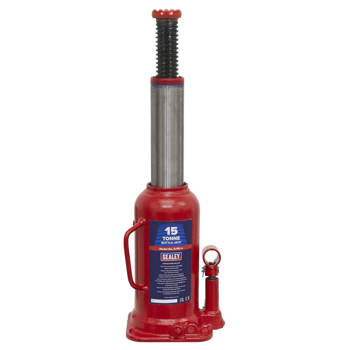 Sealey Bottle Jack 15 Tonne - Image 9