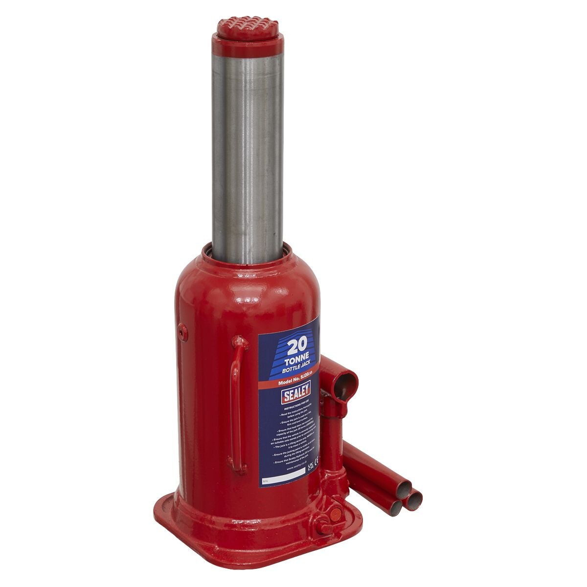 Sealey Bottle Jack 20 Tonne - Image 5