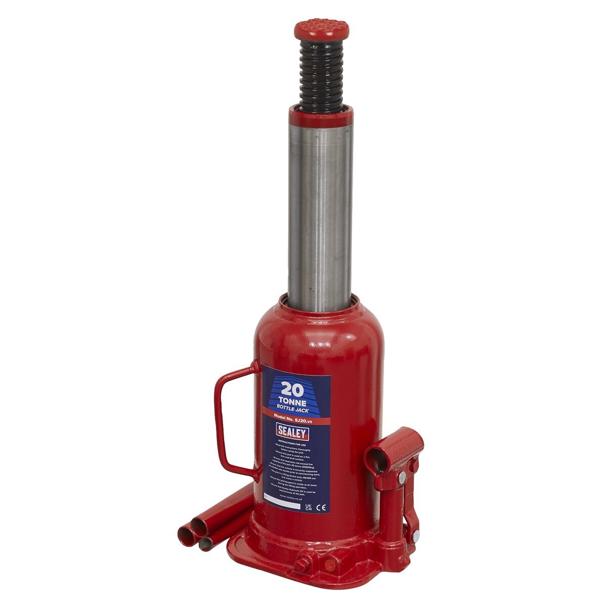 Sealey Bottle Jack 20 Tonne - Image 7