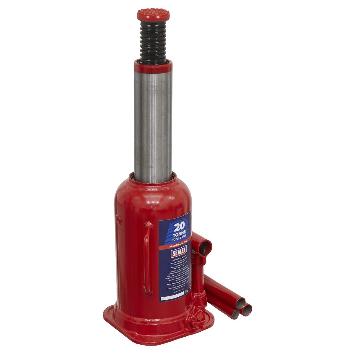 Sealey Bottle Jack 20 Tonne - Image 8