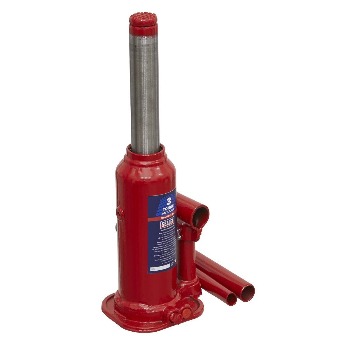 Sealey Bottle Jack 3 Tonne - Image 5