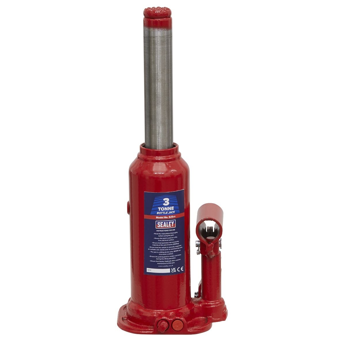 Sealey Bottle Jack 3 Tonne - Image 6