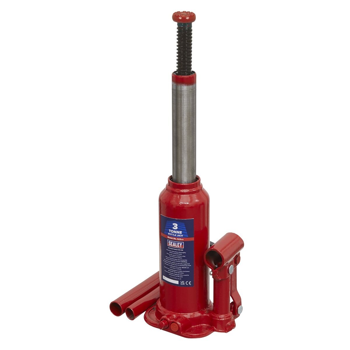 Sealey Bottle Jack 3 Tonne - Image 7