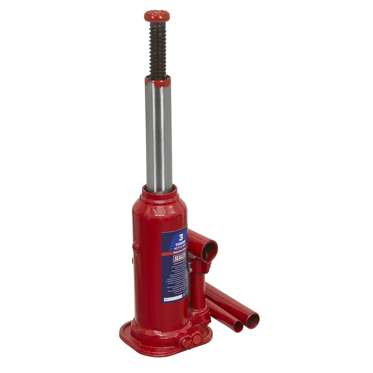 Sealey Bottle Jack 3 Tonne - Image 8