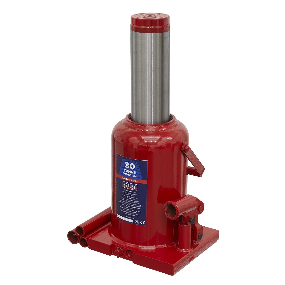 Sealey Bottle Jack 30 Tonne - Image 3