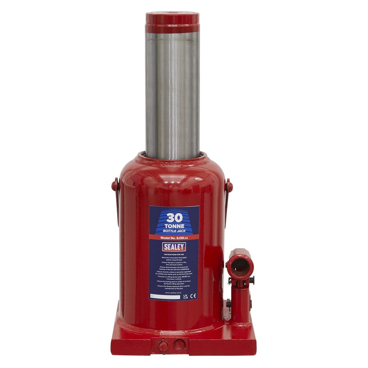 Sealey Bottle Jack 30 Tonne - Image 4
