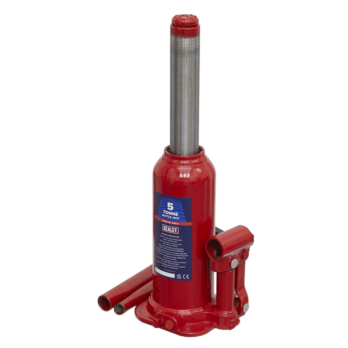 Sealey Bottle Jack 5 Tonne - Image 2