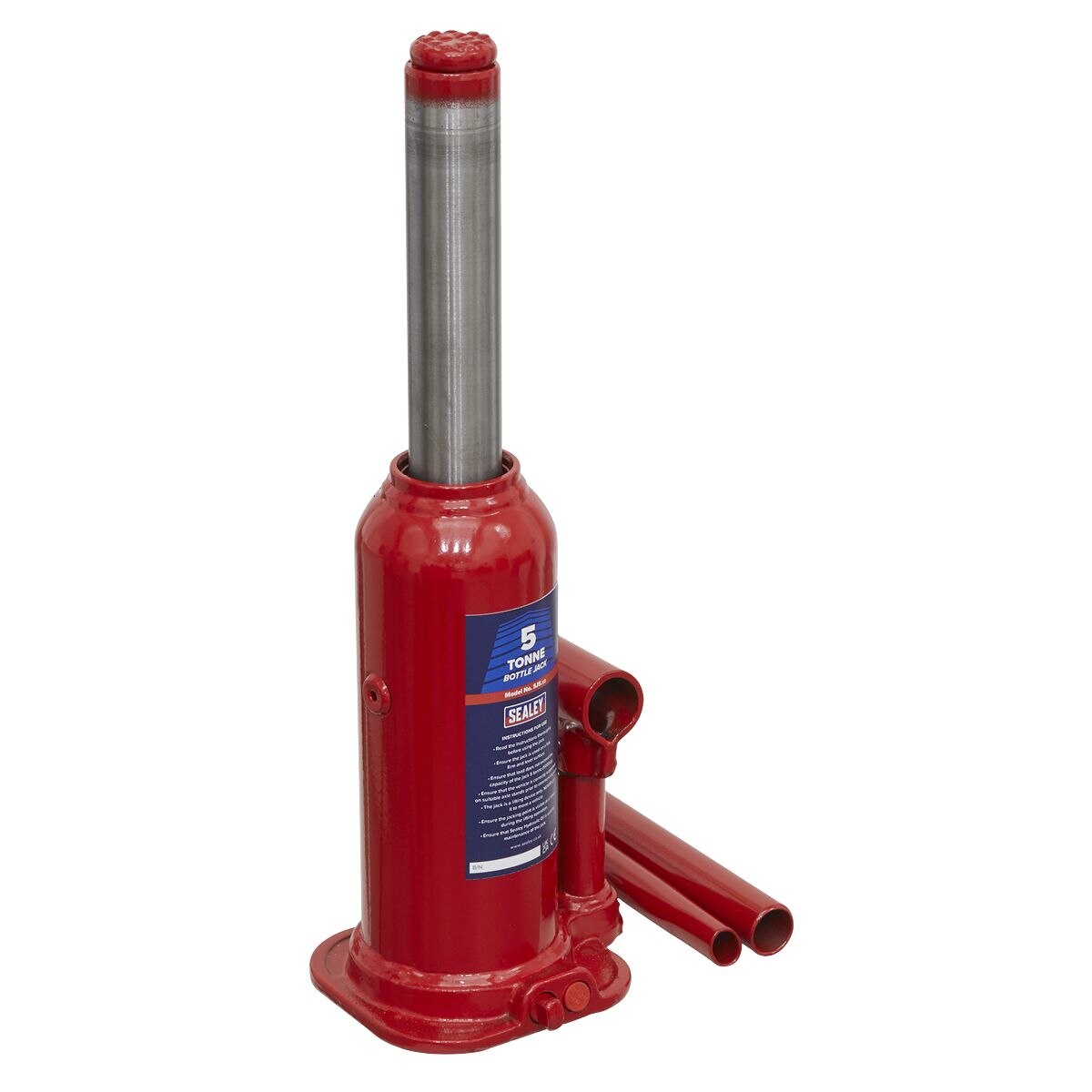 Sealey Bottle Jack 5 Tonne - Image 3