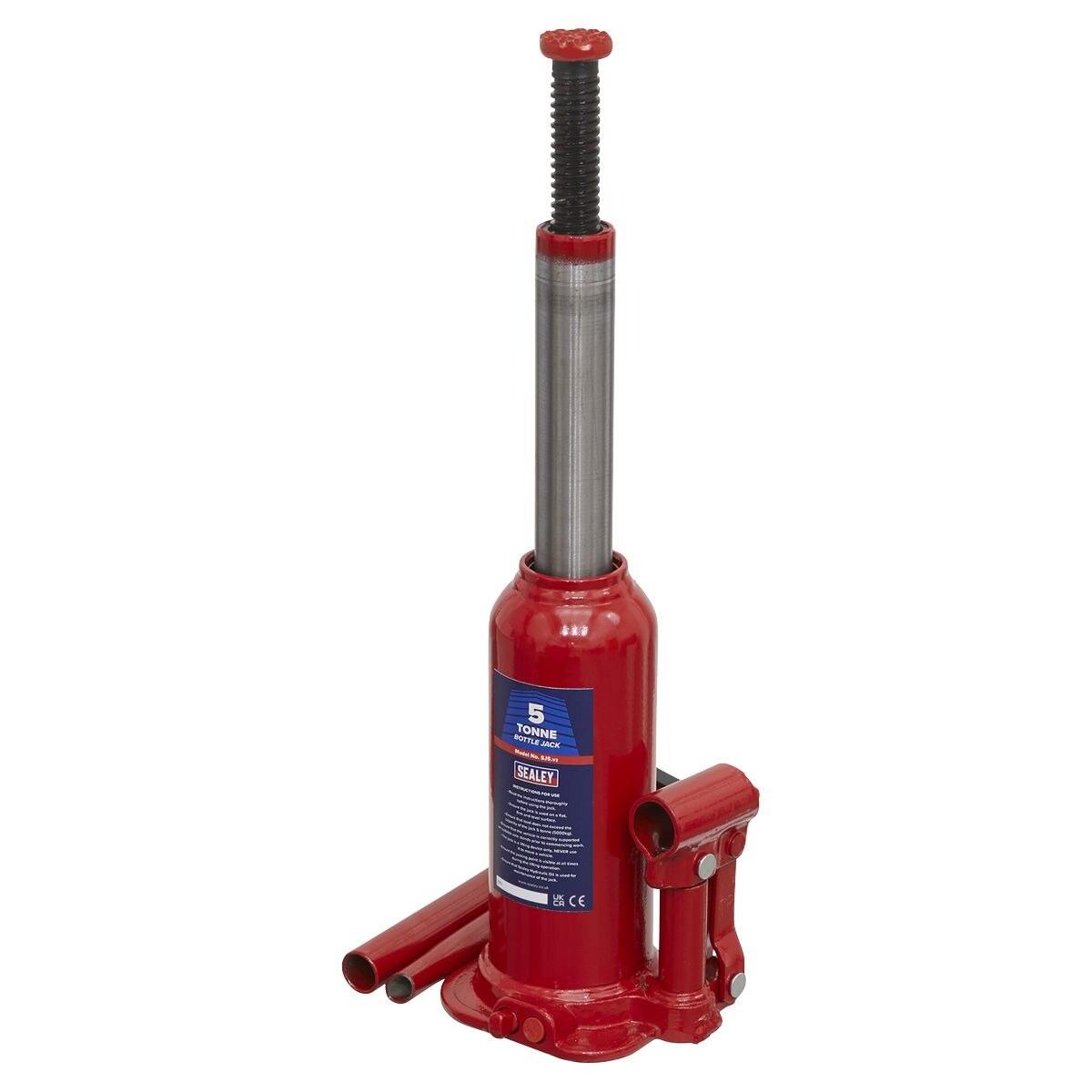 Sealey Bottle Jack 5 Tonne - Image 5