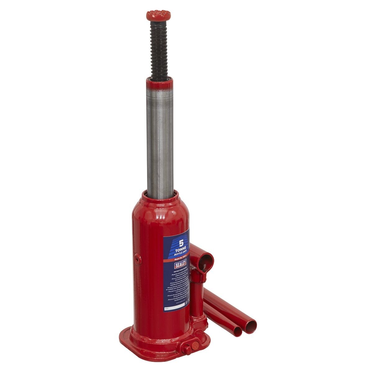 Sealey Bottle Jack 5 Tonne - Image 6
