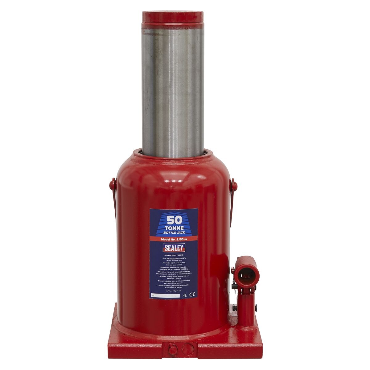 Sealey Bottle Jack 50 Tonne - Image 2