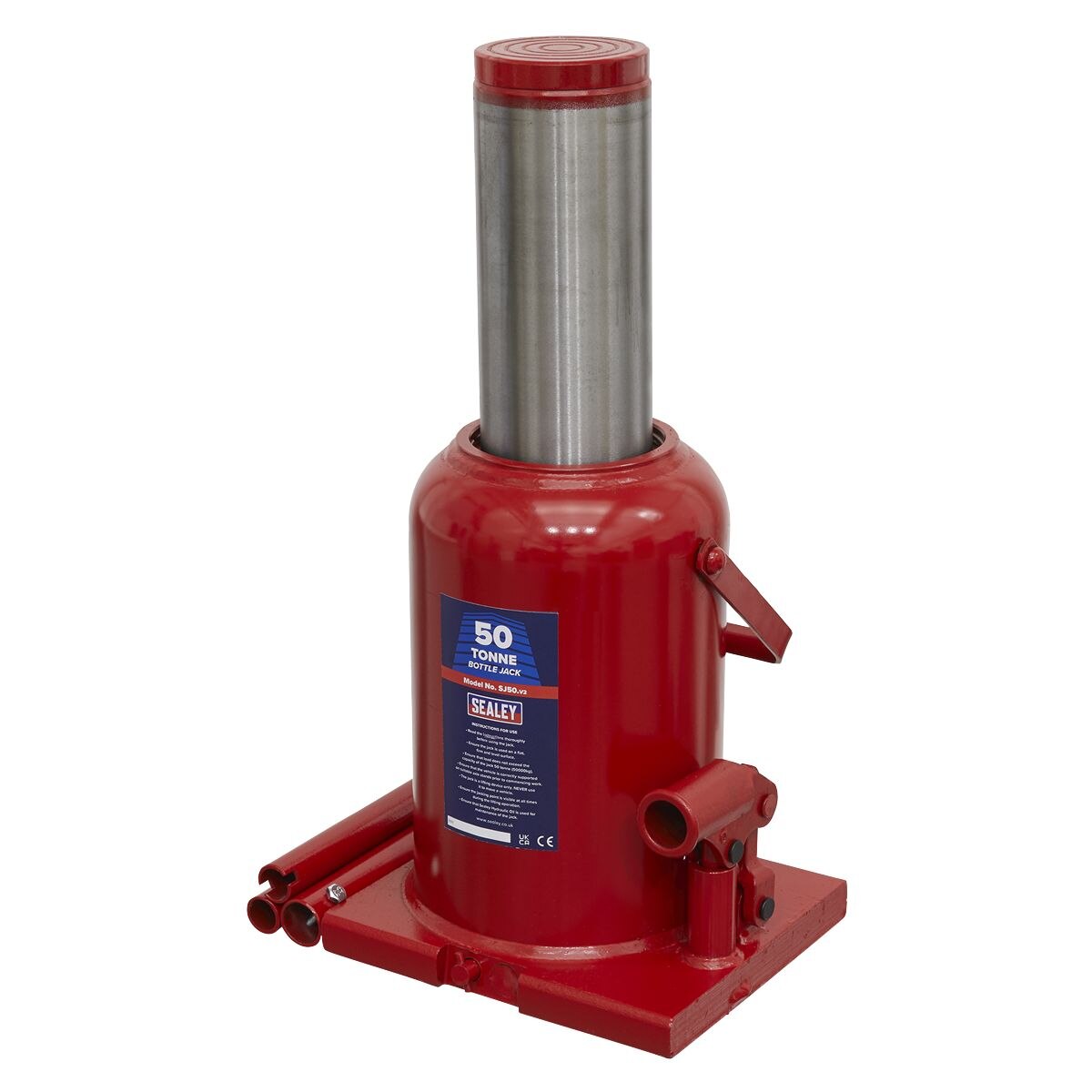 Sealey Bottle Jack 50 Tonne - Image 4