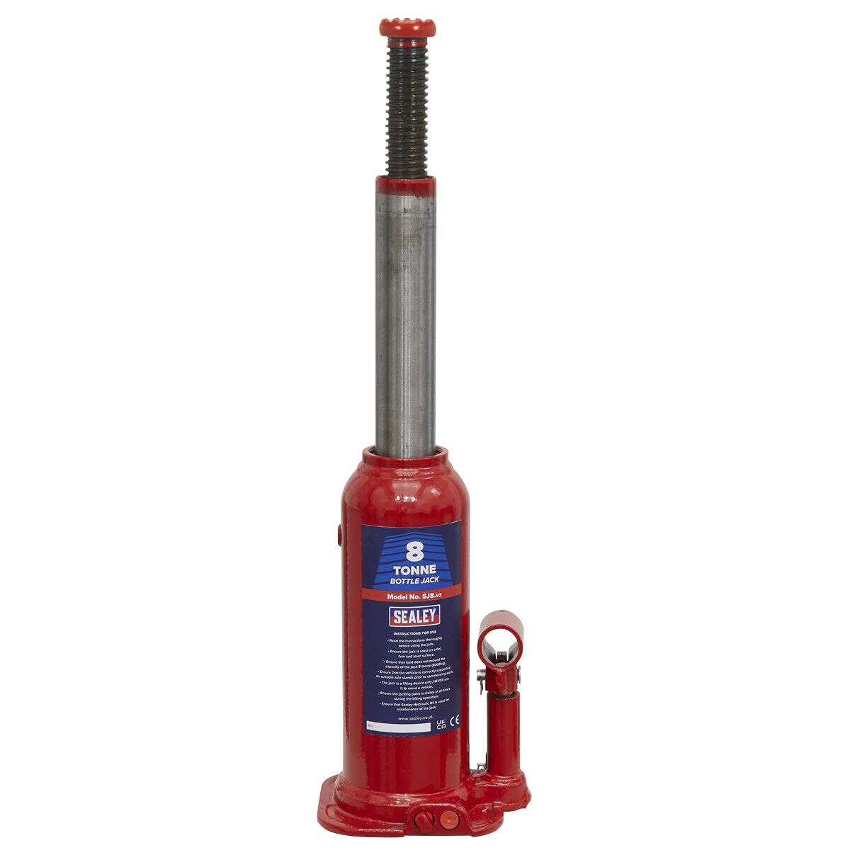 Sealey Bottle Jack 8 Tonne - Image 3