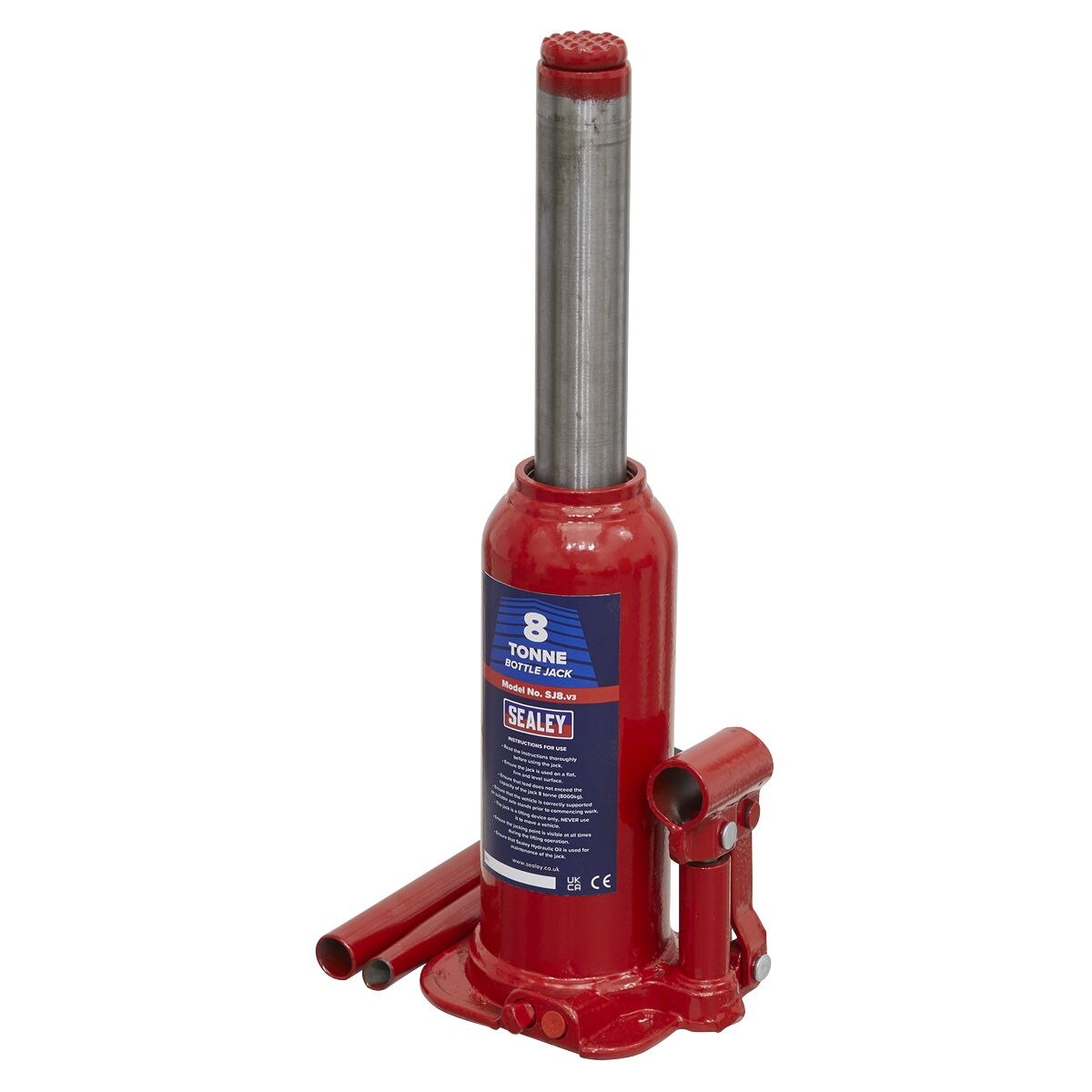 Sealey Bottle Jack 8 Tonne - Image 4