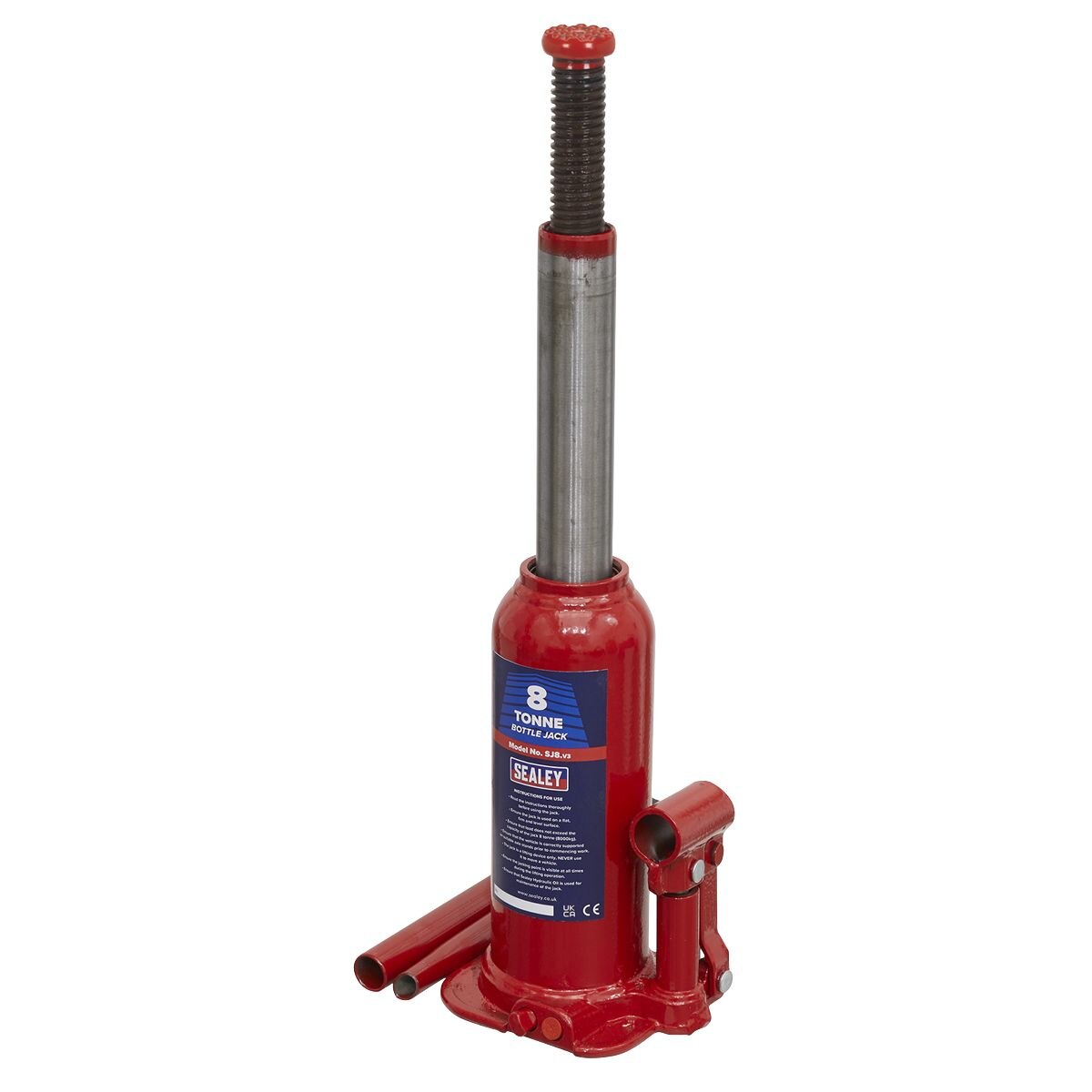 Sealey Bottle Jack 8 Tonne - Image 6