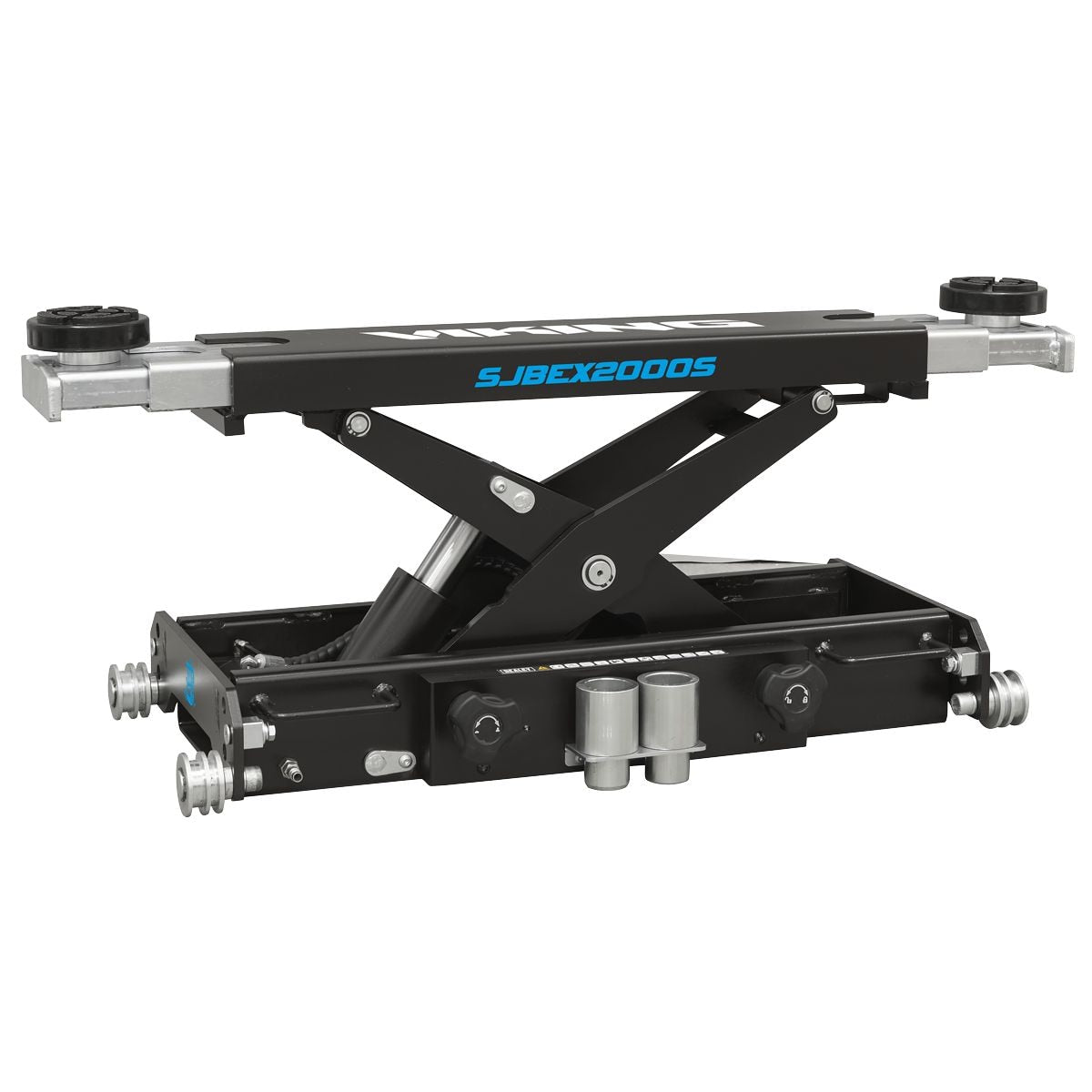 Sealey Viking Jacking Beam 2 Tonne with 1.5m Extending Arms - Image 1