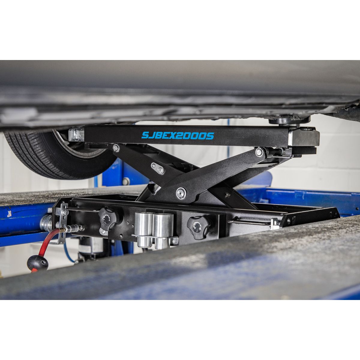 Sealey Viking Jacking Beam 2 Tonne with 1.5m Extending Arms - Image 2