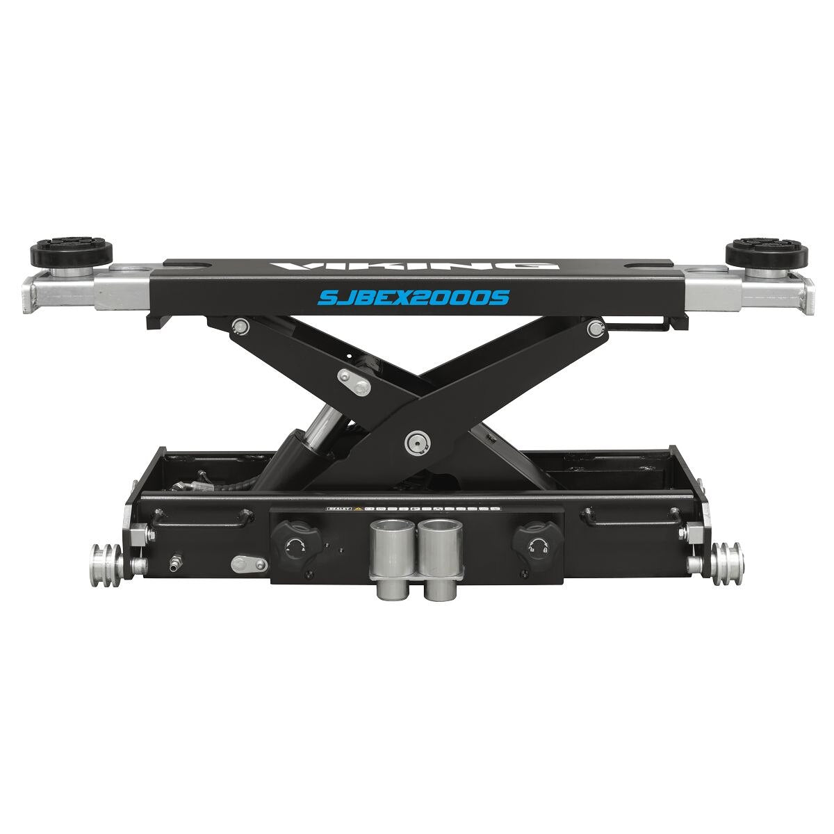Sealey Viking Jacking Beam 2 Tonne with 1.5m Extending Arms - Image 8