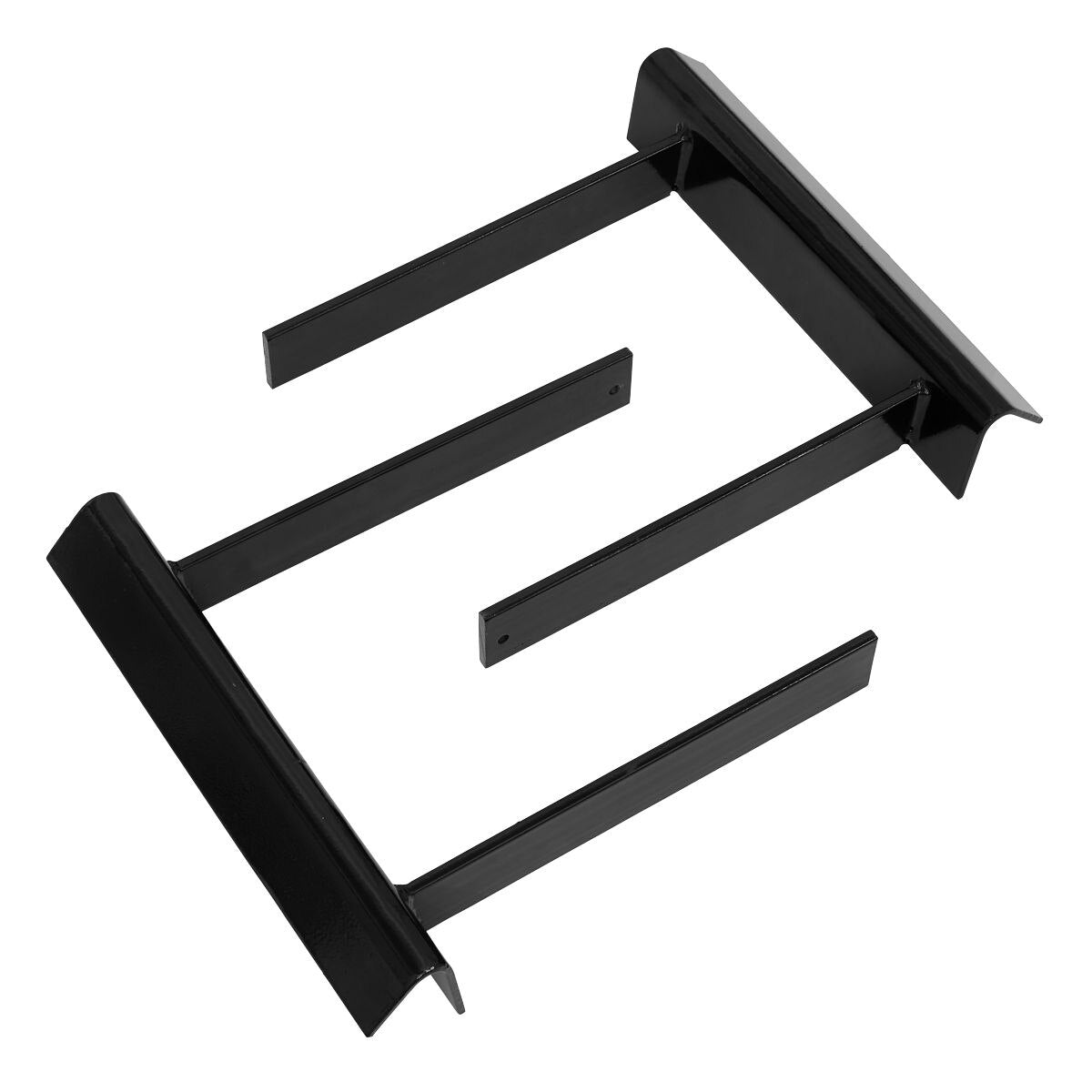 Sealey Air Jacking Beam 2 Tonne with Arm Extenders & Flat Roller Supports - Image 5