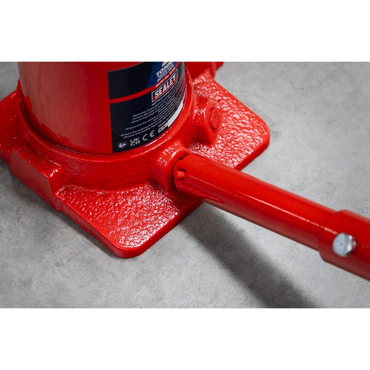 Sealey Telescopic Bottle Jack 2 Tonne - Image 9
