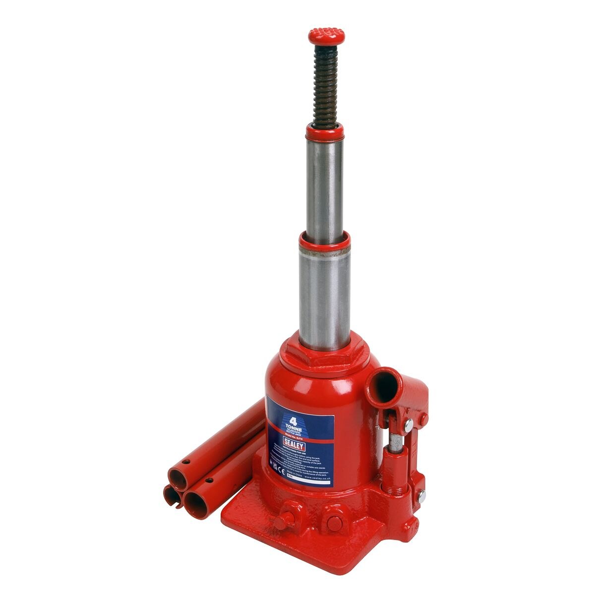 Sealey Telescopic Bottle Jack 4 Tonne - Image 5
