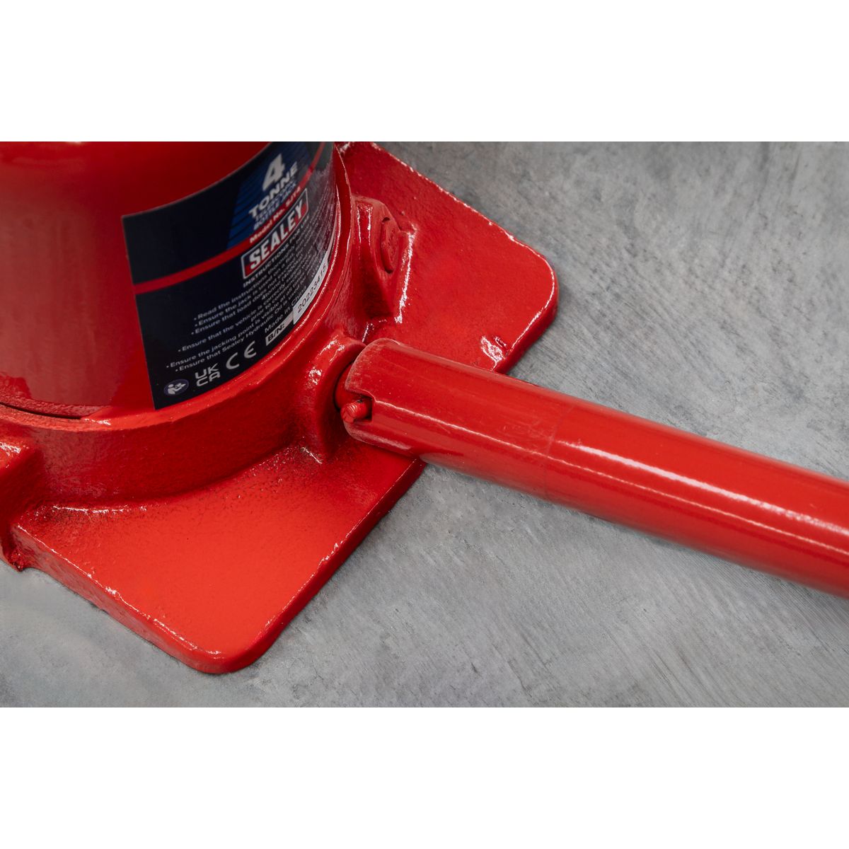 Sealey Telescopic Bottle Jack 4 Tonne - Image 8