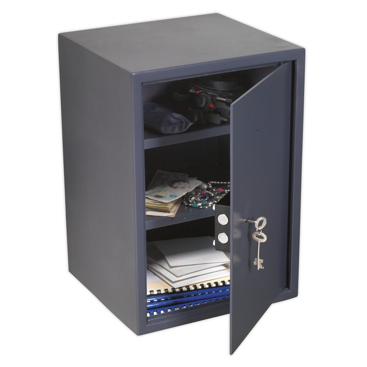 Sealey Key Lock Security Safe 350 x 330 x 500mm SKS04