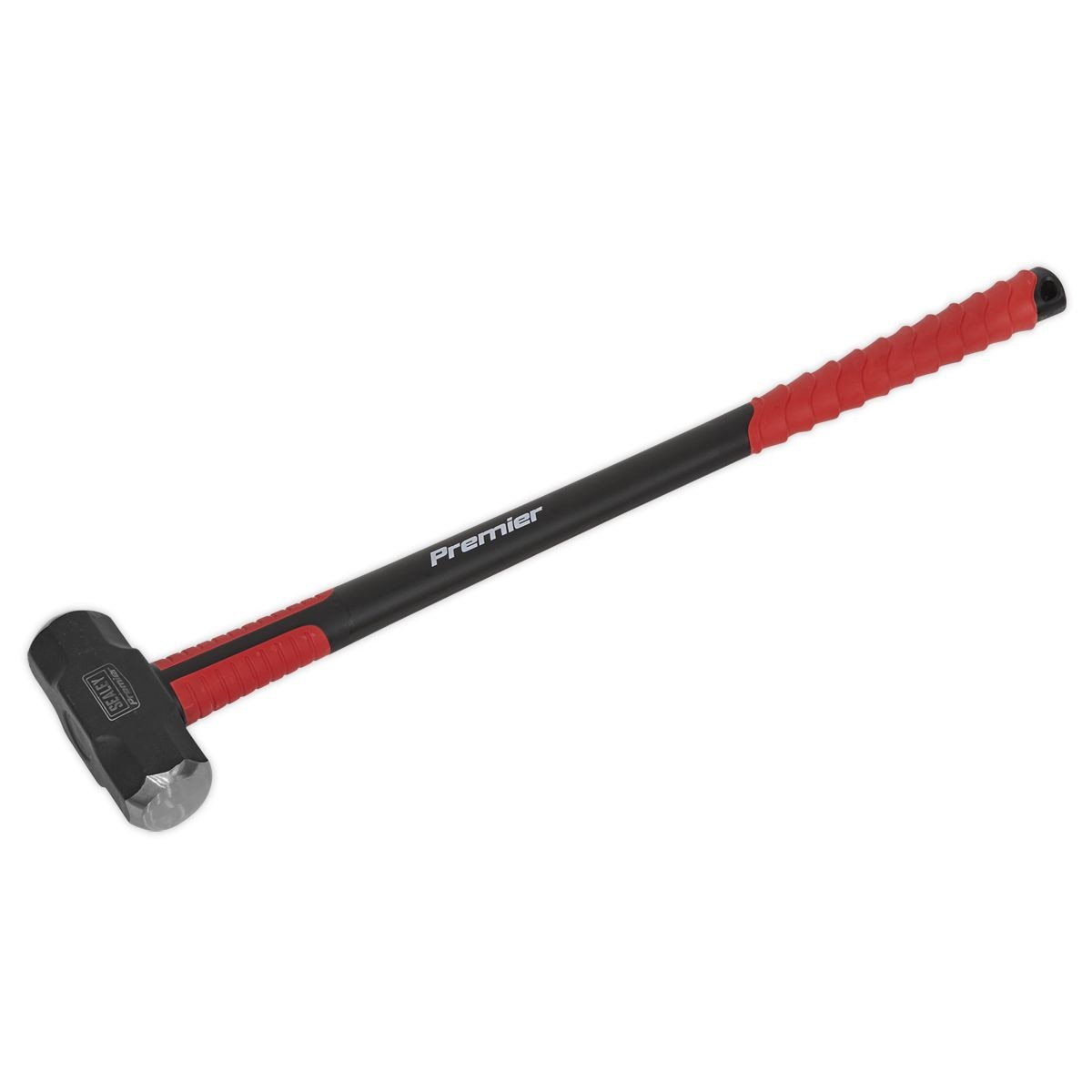 Sealey Premier Sledge Hammer with Fibreglass Shaft 10lb - Image 1