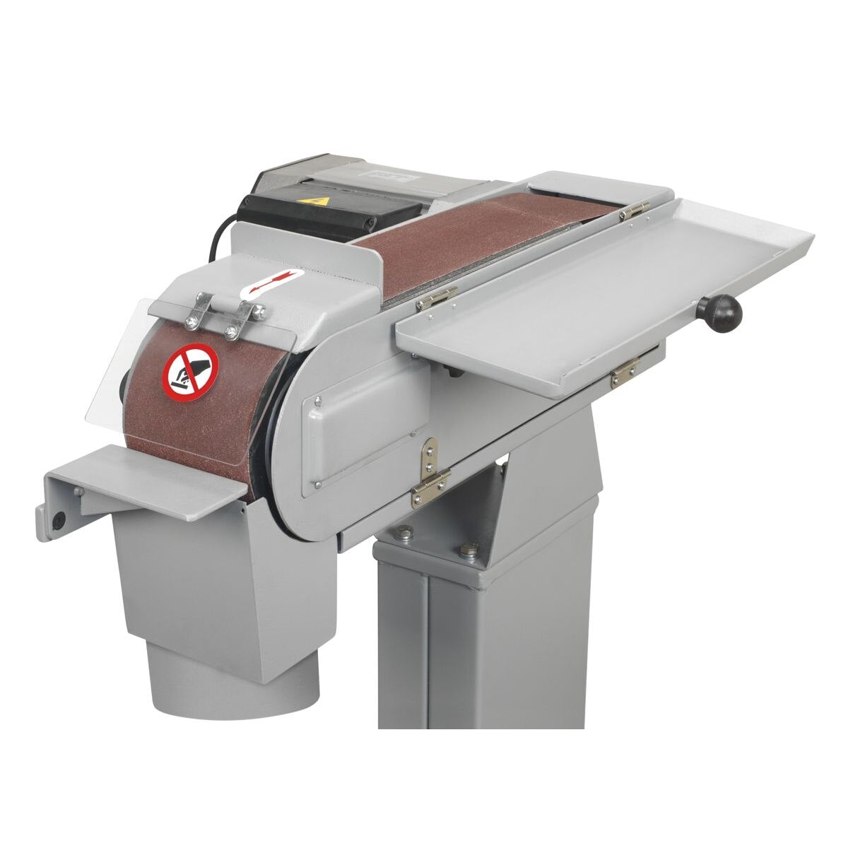 Sealey Power Belt Sander/Linisher 100 x 1220mm 1500W/230V - Image 3