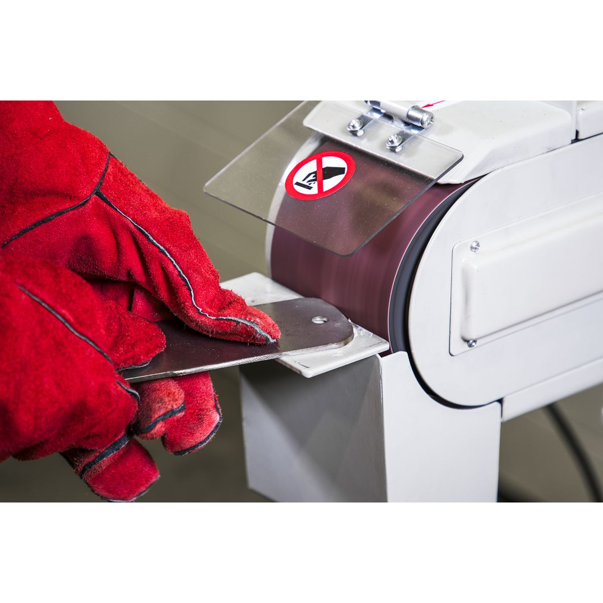 Sealey Power Belt Sander/Linisher 100 x 1220mm 1500W/230V - Image 7