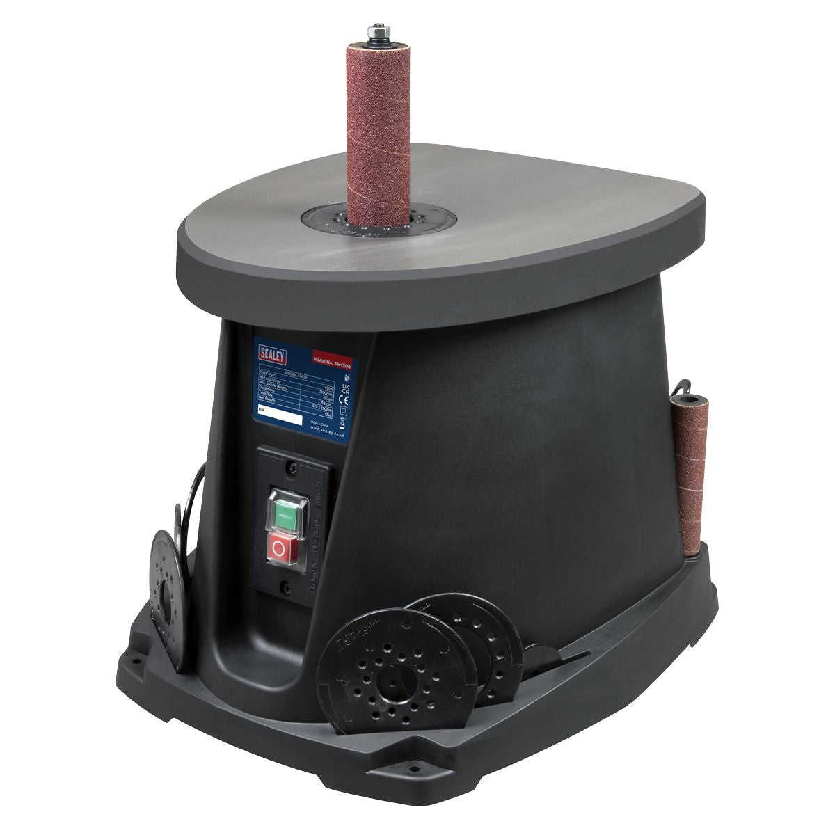 Sealey Oscillating Spindle/Bobbin Sander 450W - Image 7