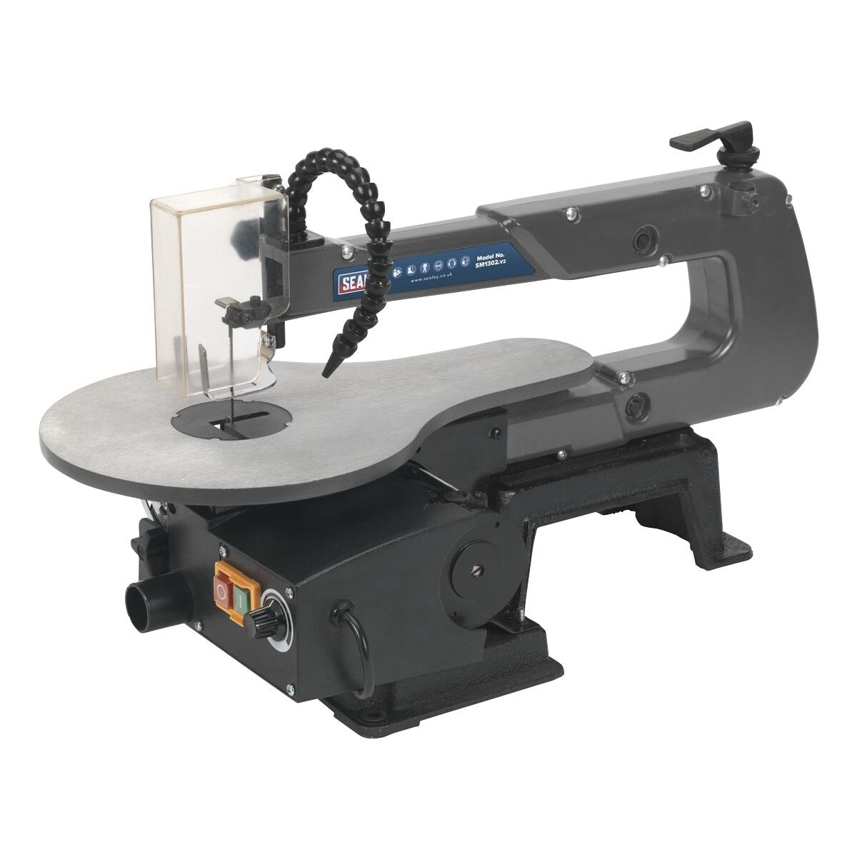 Sealey Variable Speed Scroll Saw 406mm Throat 230V - Image 3