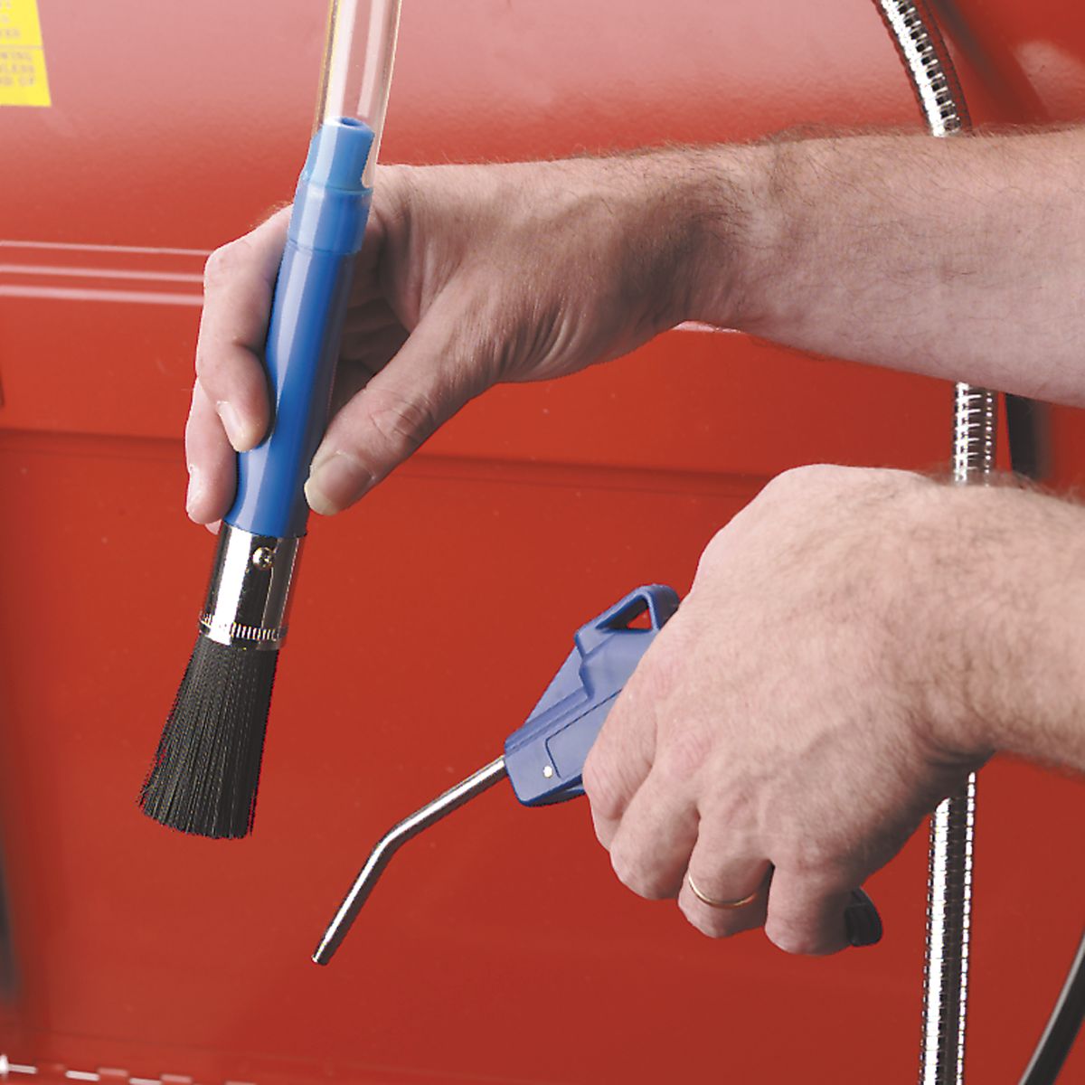 Sealey Air Operated Parts Washer with Turbo Feature 85L - Image 2